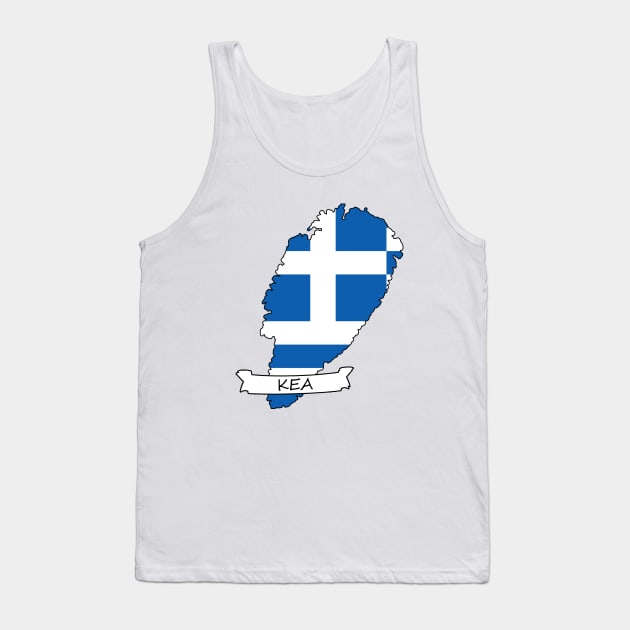 Kea Tank Top by greekcorner